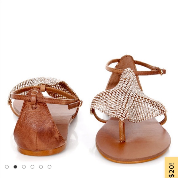 steve madden bling sandals